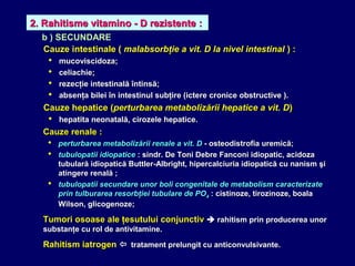 Rahitismul | PPT