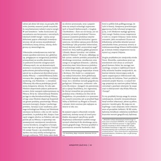 takimi jak słońce lub wiatr, na początku XXI
wieku jesteśmy zmuszeni przede wszystkim
do natychmiastowej redukcji zużycia ...