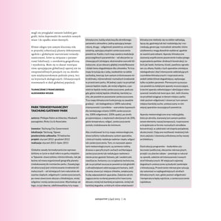 mogli się przyglądać zmianie ludzkiej geografii, która doprowadzi do narodzin nowych
miast i do upadku miast dawnych.

kli...
