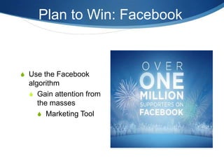 Plan to Win StrategyWhite MajorityHispanic MajorityBlack MajorityAsian MajorityWith black dot = High Jewish PopulationWith white dot = High Irish Population