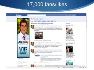 Mark Kirk 18,000 fans/likes