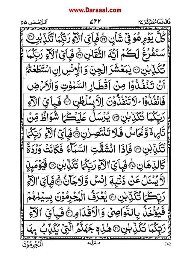 Surah Al-Rahman | PDF