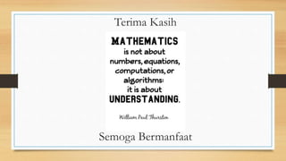 Terima Kasih
Semoga Bermanfaat
 