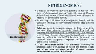 Nutrigenomics - An Advanced Trend in Nutrition | PDF