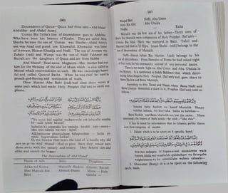 Descendence Rahmatul lil alameen, mercy for the worlds by qazi muhammad sulaiman ...