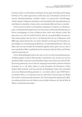 Christopher Könitz & Wolfgang Ruge   21
                                                    Rahmenanalyse als Zugang zur M...