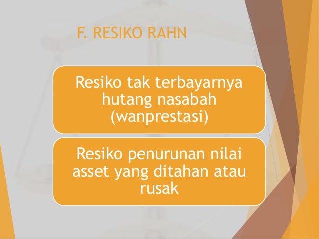 barang jaminan syariah gadai (Gadai Rahn Syariah) barang jaminan syariah gadai (Gadai Rahn Syariah)