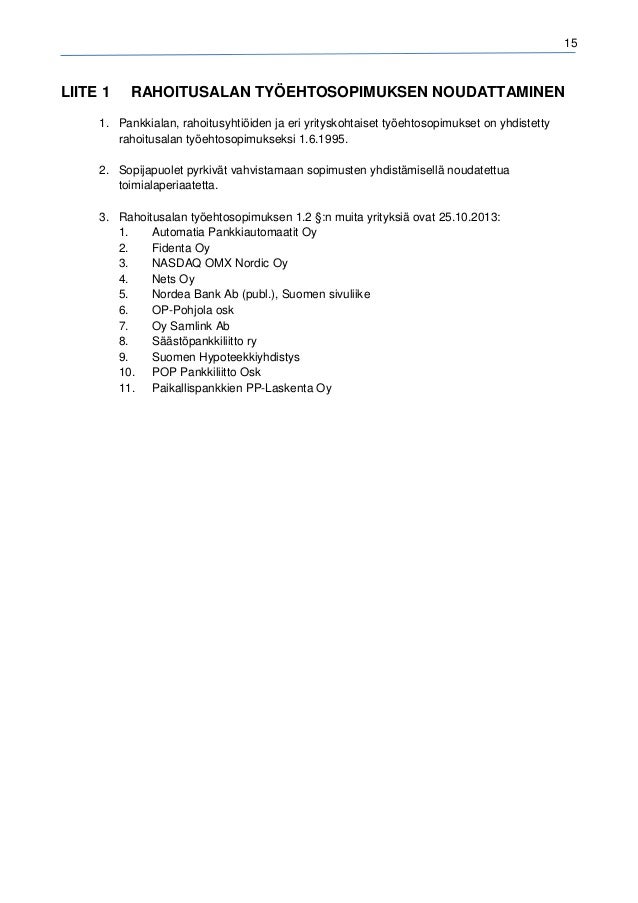 Työsopimuksen tekeminen Työsopimuksen tekeminen