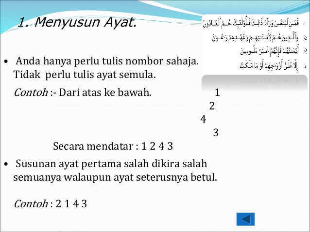Soalan Hukum Tajwid Spm - Selangor g