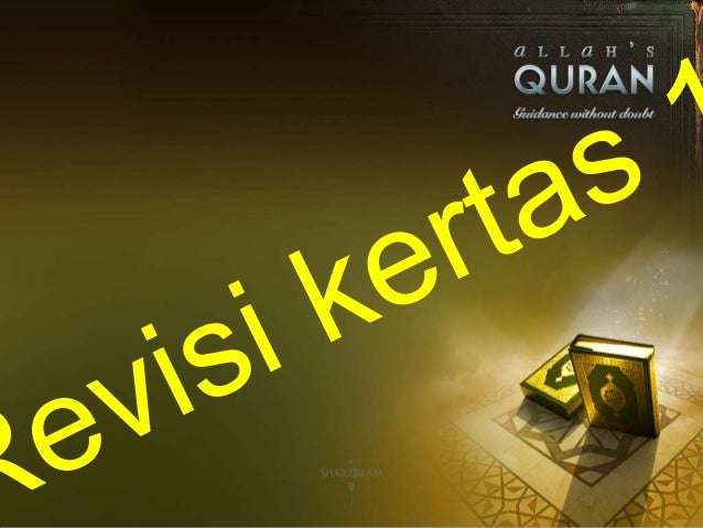 Rahsia A+ Pendidikan Islam SPM 2017 - Ustaz Yusri SEHEBAT