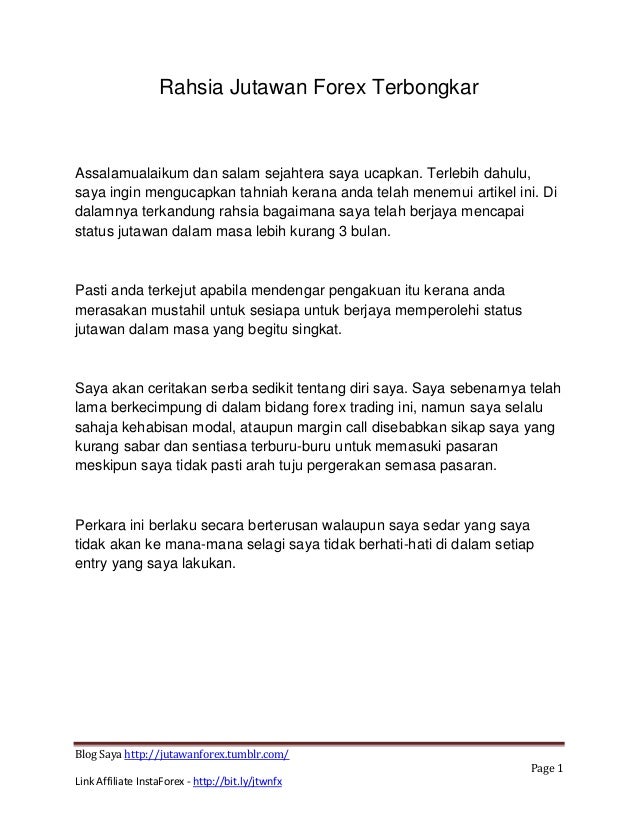 Jutawan forex melayu