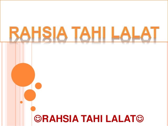 Rahsia Tahi Lalat