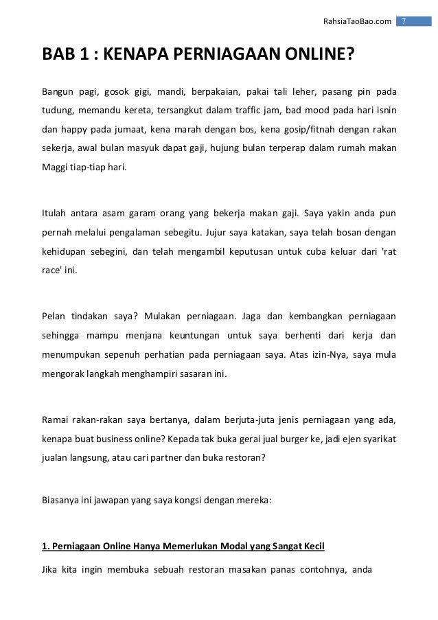 Muat Turun Ebook Rahsia taobao