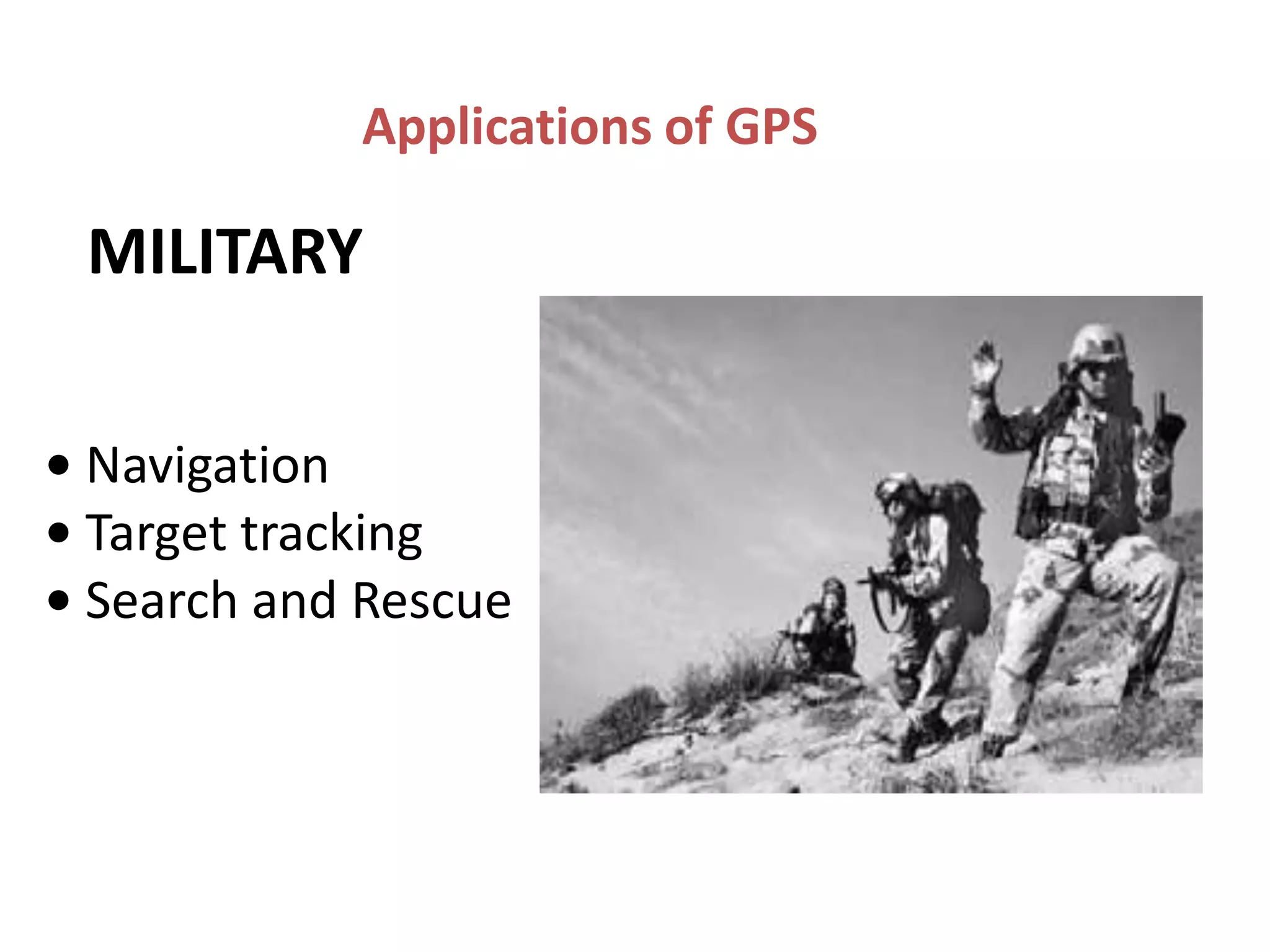 Global positioning System