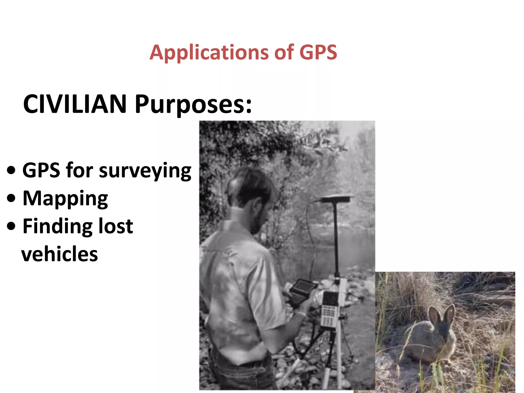 Global positioning System