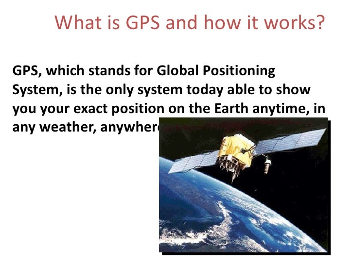 Global positioning System