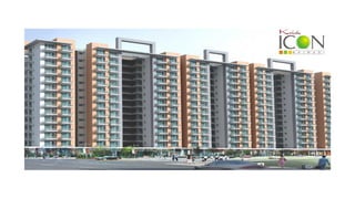 Multistory Apartments Krish Icon 1BHK property In Bhiwadi.  