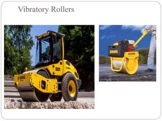 Equipment For Compaction | PPTX