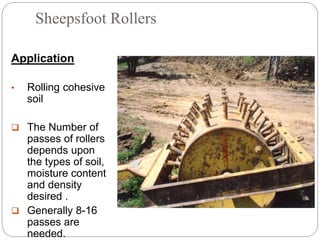 Equipment For Compaction | PPTX