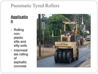 Equipment For Compaction | PPTX
