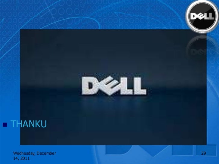 ppt-on-dell