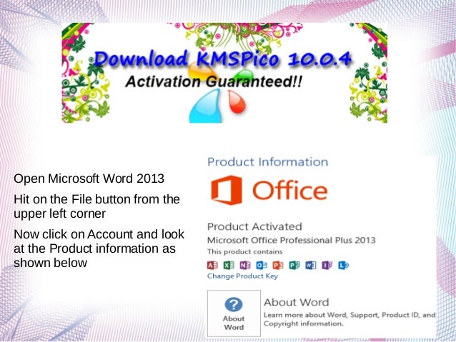 kmspico for office 2013 kmspico for office 2013