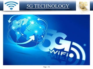 Page 18
LOGO 5G TECHNOLOGY
 