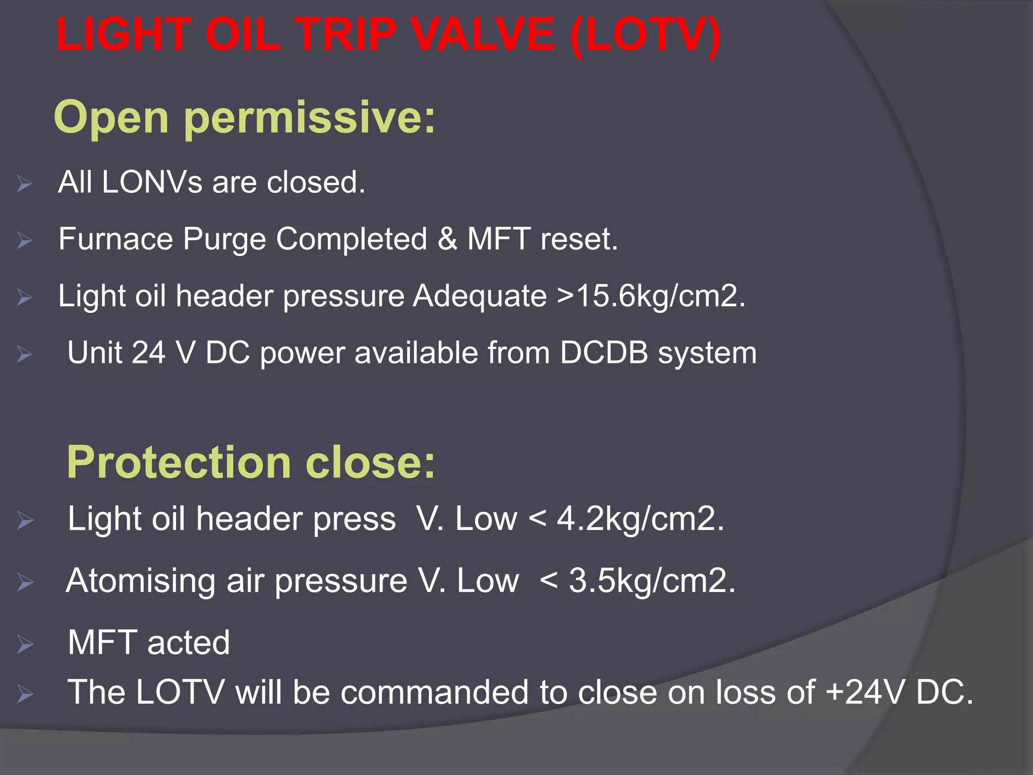 FURNACE SAFEGUARD SUPERVISORY SYSTEM (FSSS) | PPTX