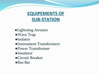 220 Kv / 132 Kv GSS PPT | PDF