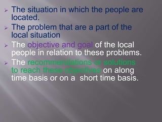 extension program planning ,meaning ,concept | PPT