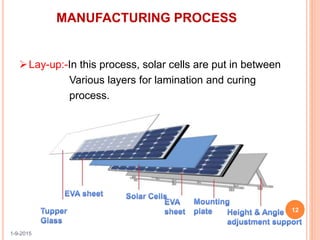 ppt on emt and spv module | PPTX