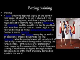 boxing | PPTX