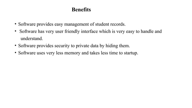 student management system by using tkinter mysql crud operation | PPTX