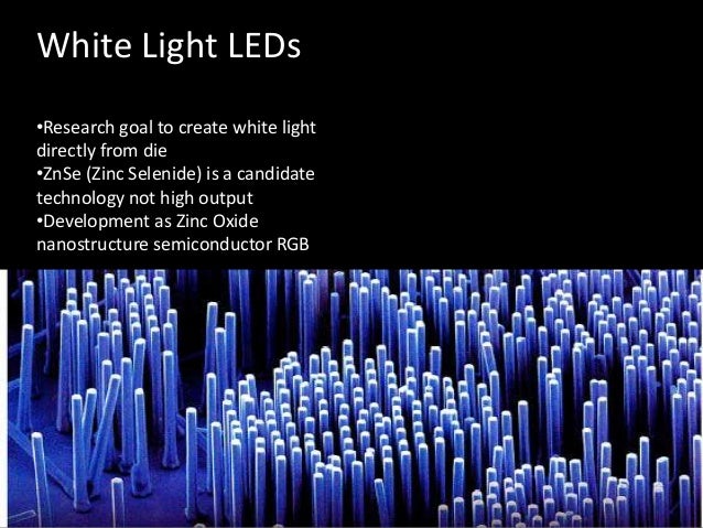 LED TECHNOLOGY FOR WONDERING FUTURE(PPT)