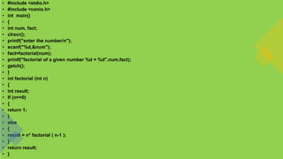 Recursion c programming.pptx