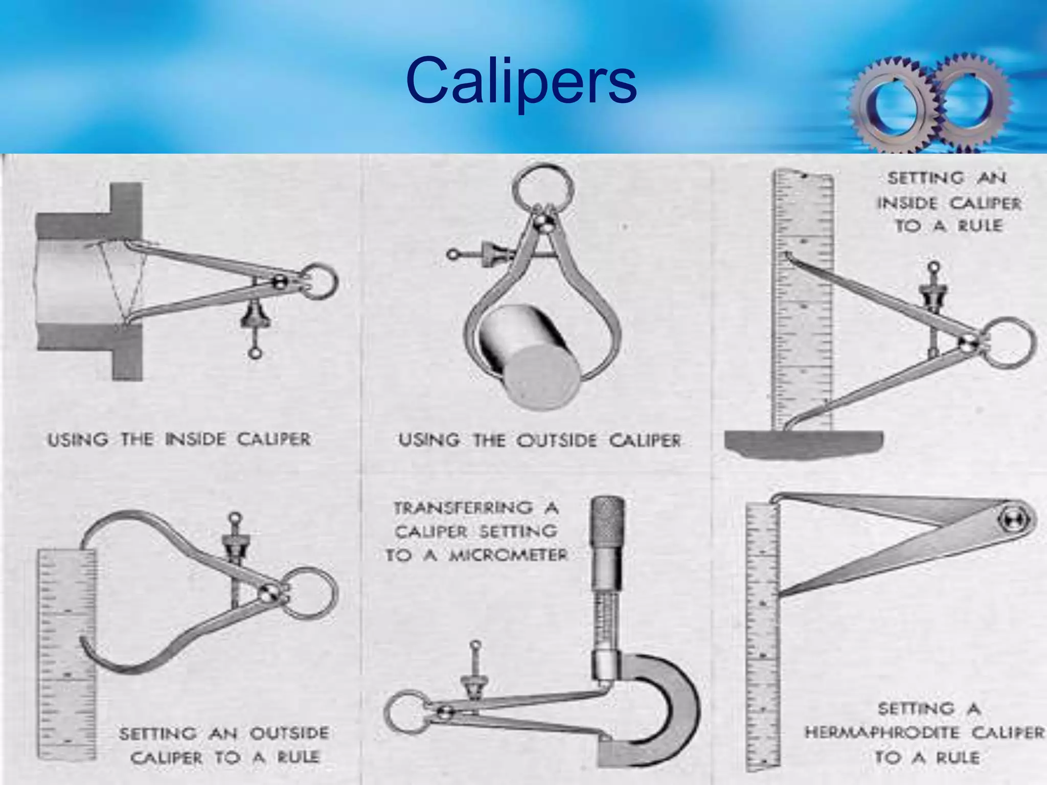 Calipers
 