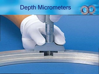 Depth Micrometers
 