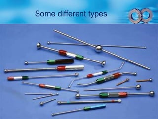 Some different types
 