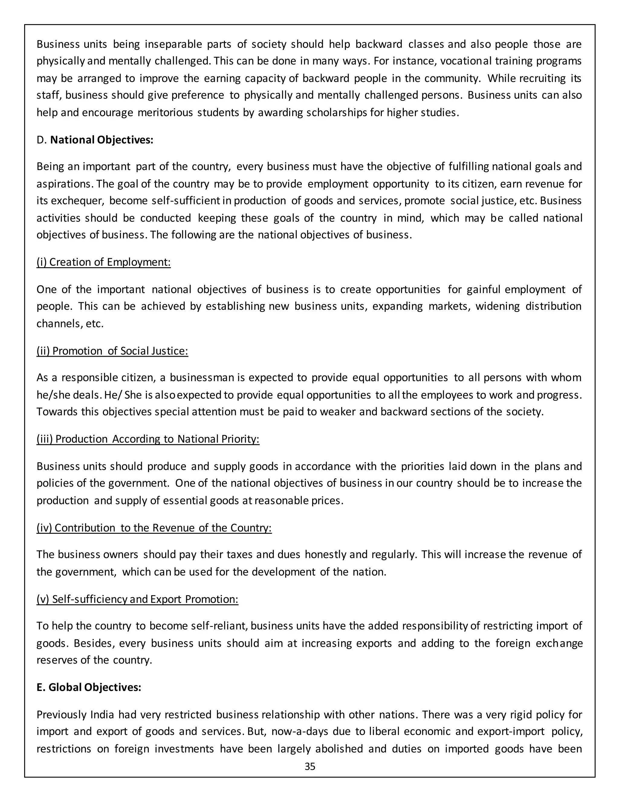 Business development summer internship project report | DOCX