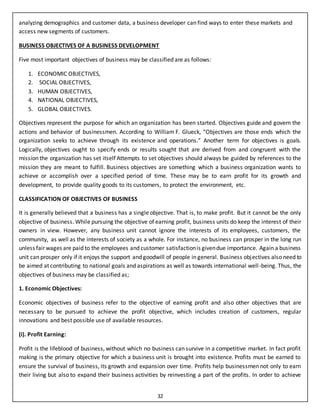 Business development summer internship project report | DOCX