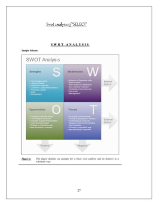 project report on footwear company