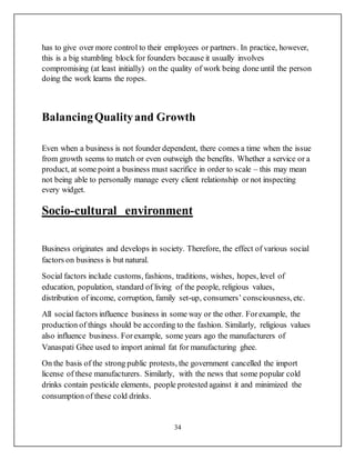 project report on shoes