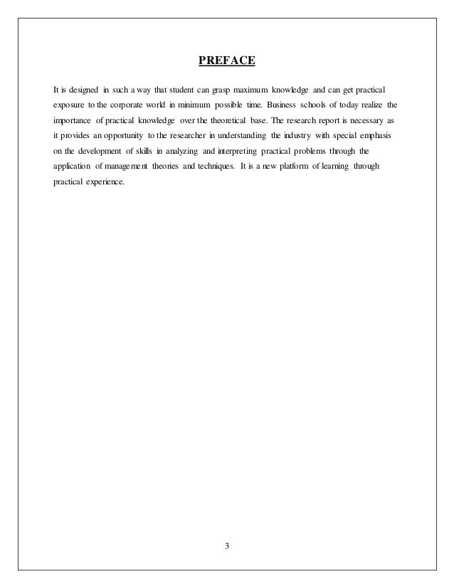 project report on footwear company pdf