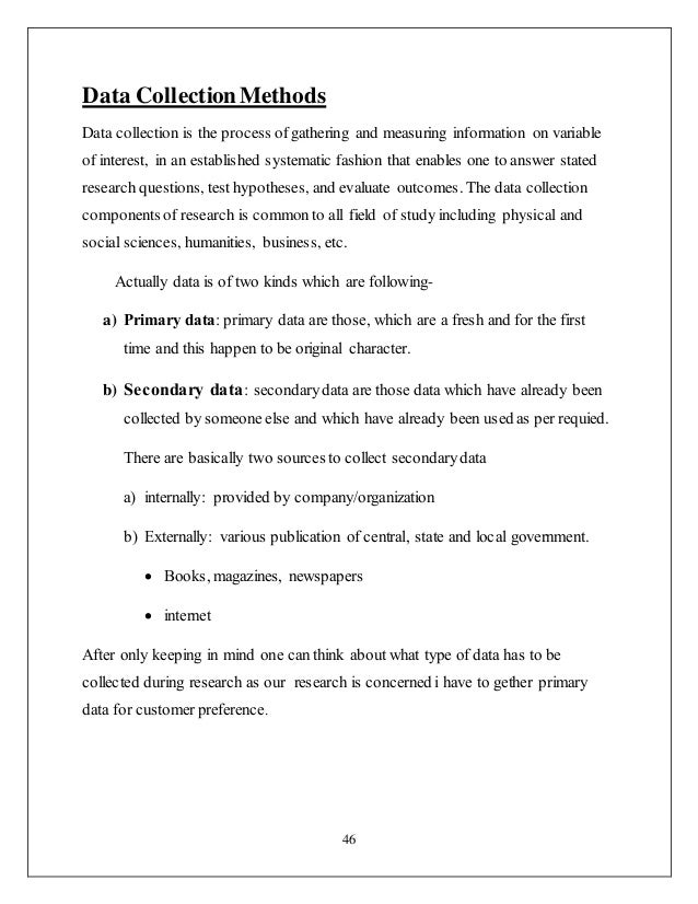 project report on footwear company