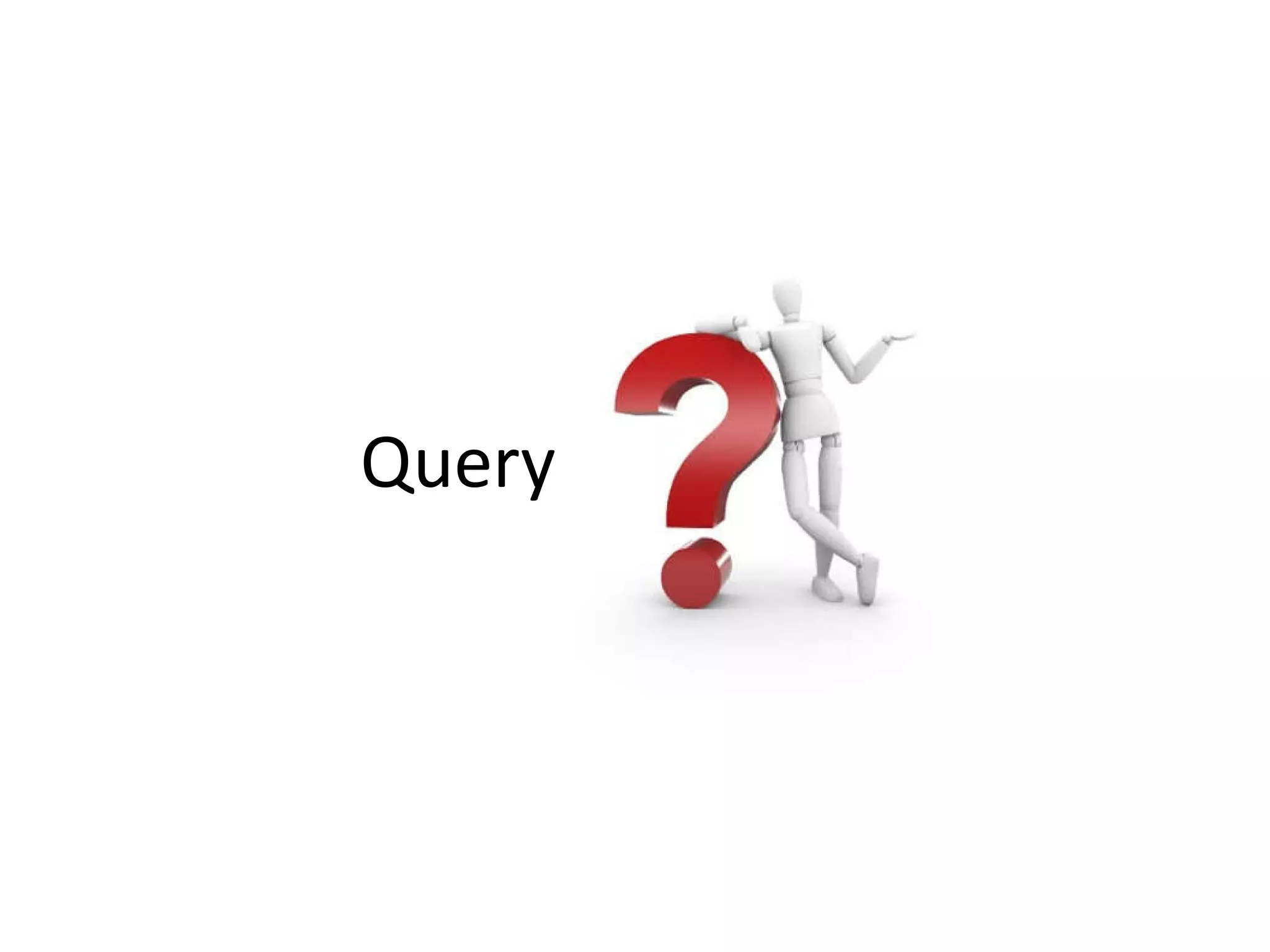 Query  