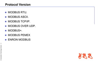 RTU vs TCP | PPTX