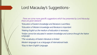 Macaulay minuts.pptx | Education