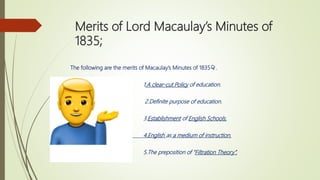 Macaulay minuts.pptx | Education