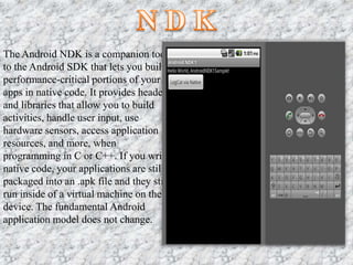 Compilation Of C/C++ program in Android | PPTX