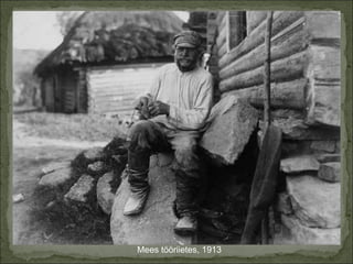 Mees tööriietes, 1913 
